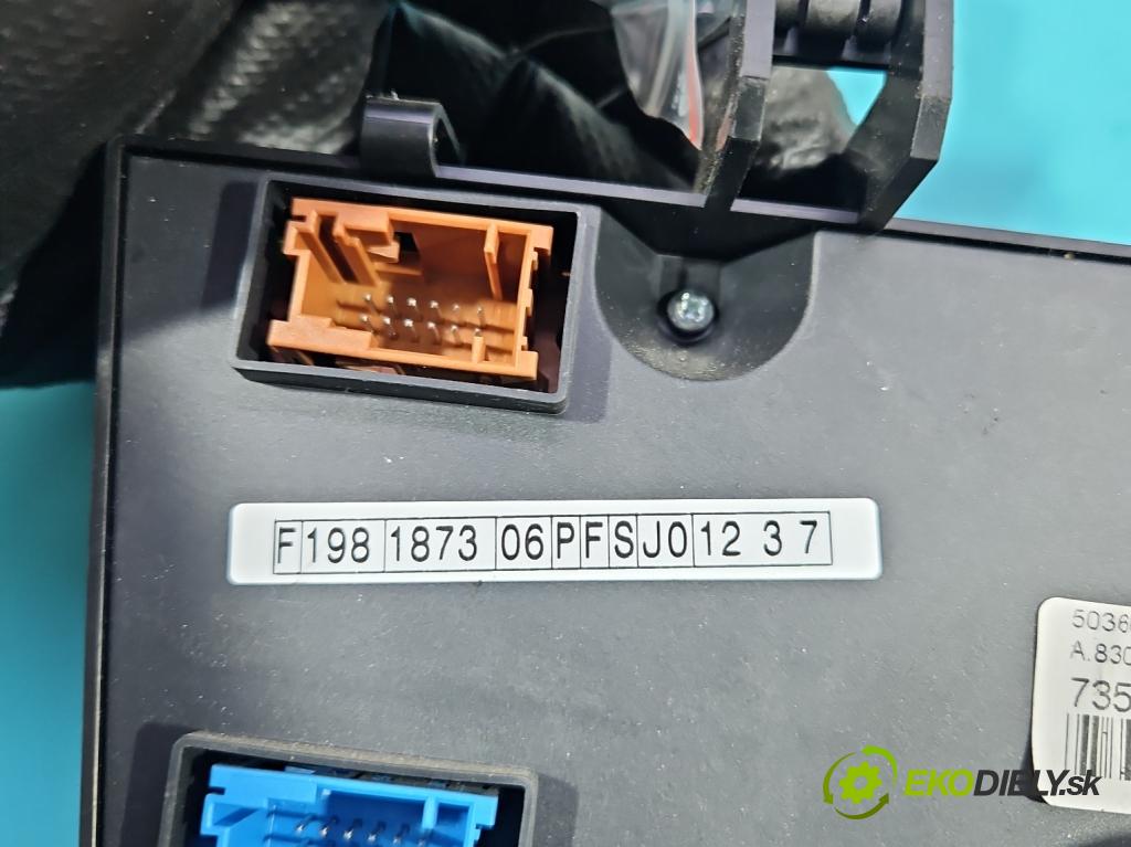 Fiat Bravo II 2007-2014 1.9 jtd 120 HP manual 88 kW 1910 cm3 5- panel kúrenia 735442075