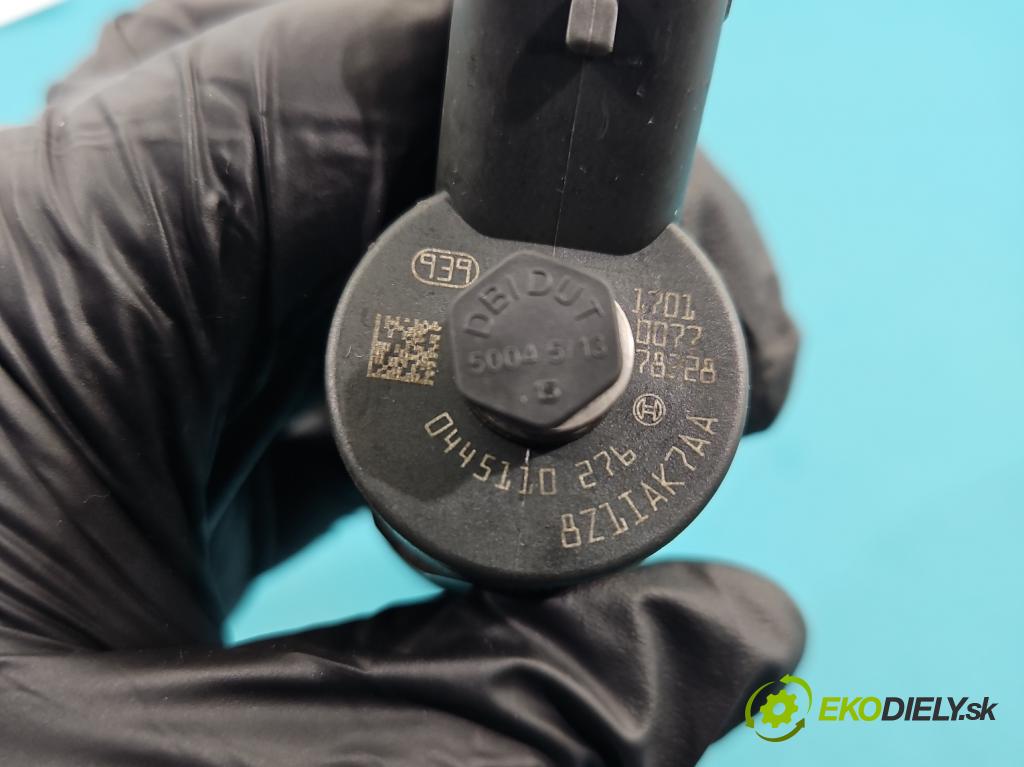 Fiat Bravo II 2007-2014 1.9 jtd 120 HP manual 88 kW 1910 cm3 5- vstrek 0445110276 (Vstrekovač paliva)