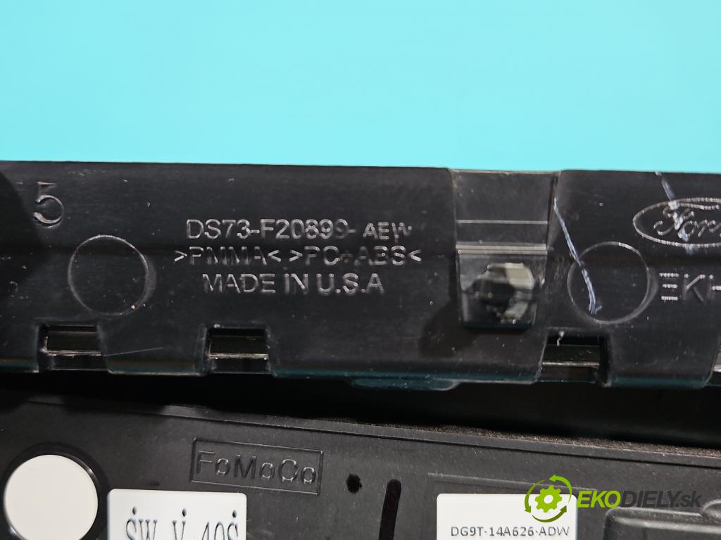 Ford Fusion USA 2012-2020 2.0 EcoBoost: 239KM automatic 176 kW 1999 cm3 4- Zobrazit: DG9T-14A626-AD (Prístrojová doska)