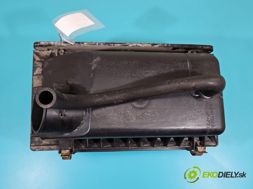 Dodge Caliber 1.8 16V 150 HP manual 110 kW 1798 cm3 5- obal filtra vzduchu 04891700AB (Obal vzduchového filtra)