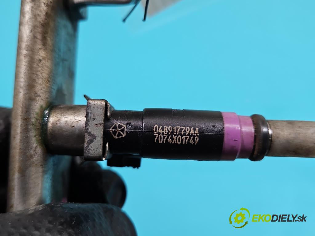 Dodge Caliber 1.8 16V 150 HP manual 110 kW 1798 cm3 5- vstrek 04891779AA (Vstrekovač paliva)