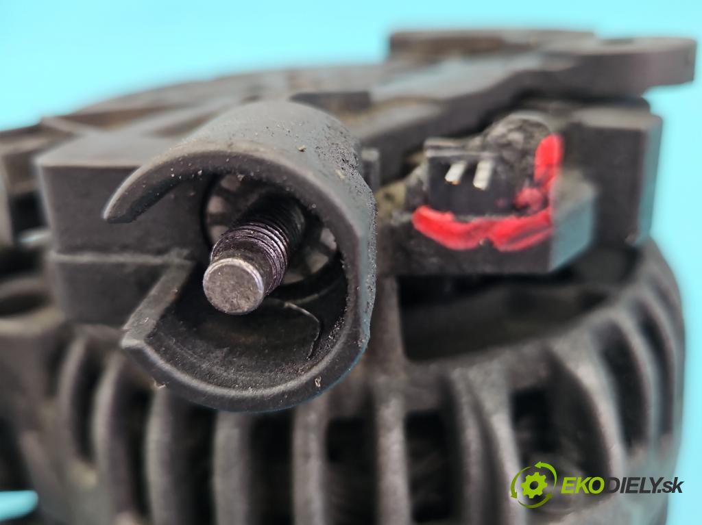 Peugeot 207 1.6 hdi 90 HP manual 66 kW 1560 cm3 5- Alternator 9646321880 (Alternátor)