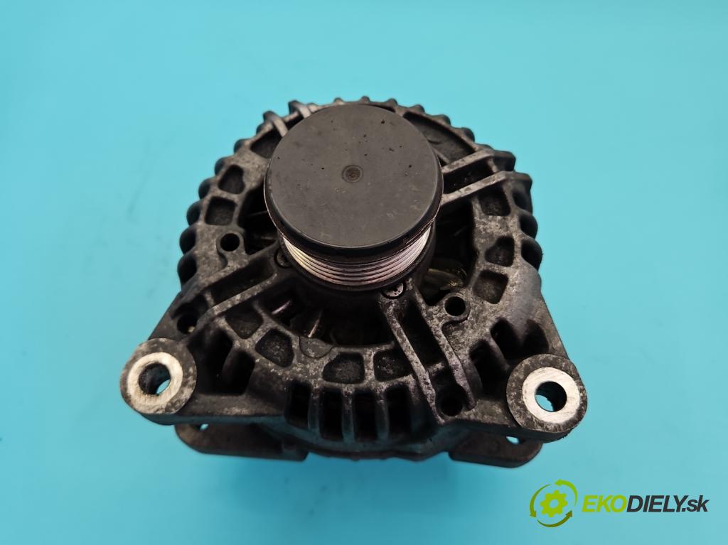 Peugeot 207 1.6 hdi 90 HP manual 66 kW 1560 cm3 5- Alternator 9646321880 (Alternátor)