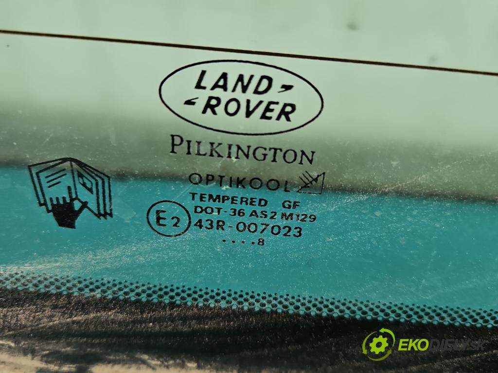 Land rover Freelander I 1998-2006 1.8 16V 120 hp manual 88 kW 1796 cm3 3- sklo zadní  (Okna zadní)