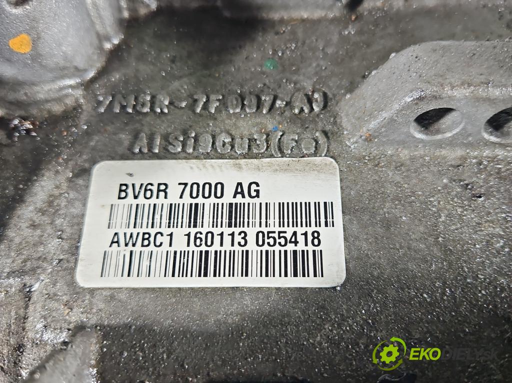 Ford Focus Mk3 2010-2018 2.0 tdci 116 HP automatic 85 kW 1997 cm3 5- prevodovka stupeň,rýchlosť automat BV6R 7000 AG