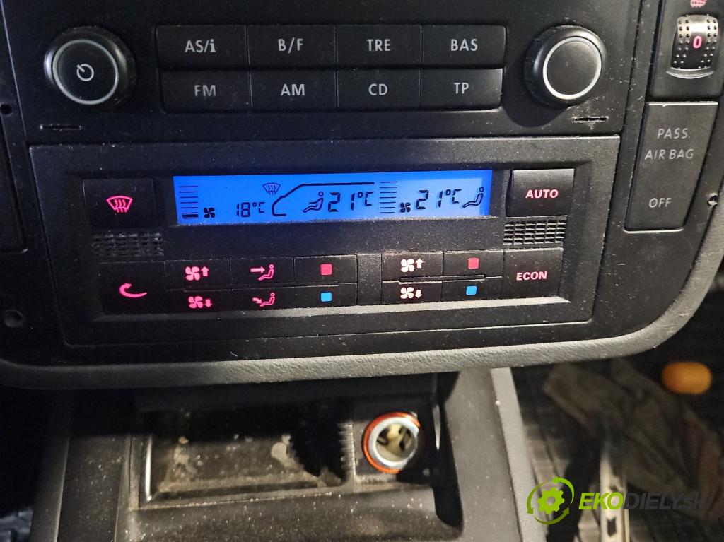 Vw Sharan I 1995-2010 1.9 tdi 116 HP manual 85 kW 1896 cm3 5- panel kúrenia 7M3907040J