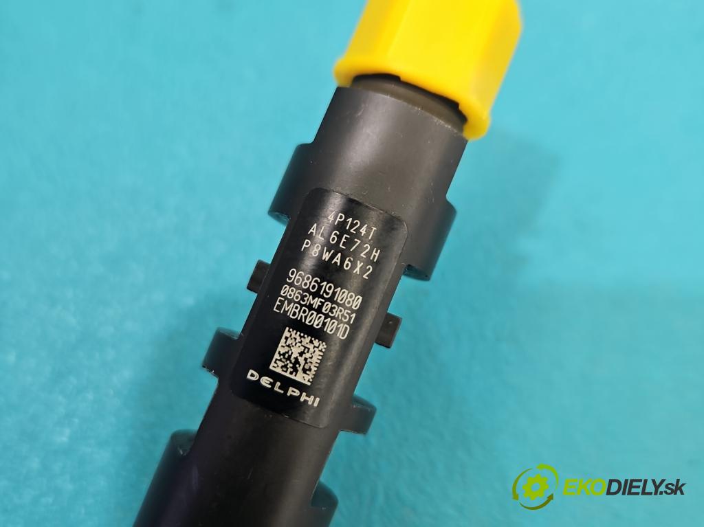 Ford Focus Mk3 2010-2018 2.0 tdci 116 HP automatic 85 kW 1997 cm3 5- vstrek EMBR00101D (Vstrekovač paliva)