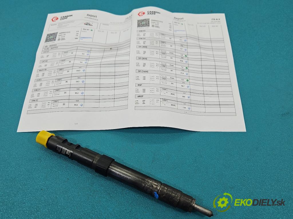 Ford Focus Mk3 2010-2018 2.0 tdci 116 HP automatic 85 kW 1997 cm3 5- vstrek EMBR00101D (Vstrekovač paliva)