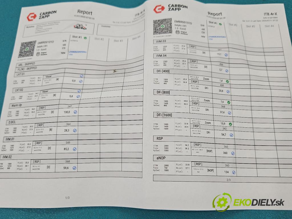 Ford Focus Mk3 2010-2018 2.0 tdci 116 HP automatic 85 kW 1997 cm3 5- vstrek EMBR00101D (Vstrekovač paliva)