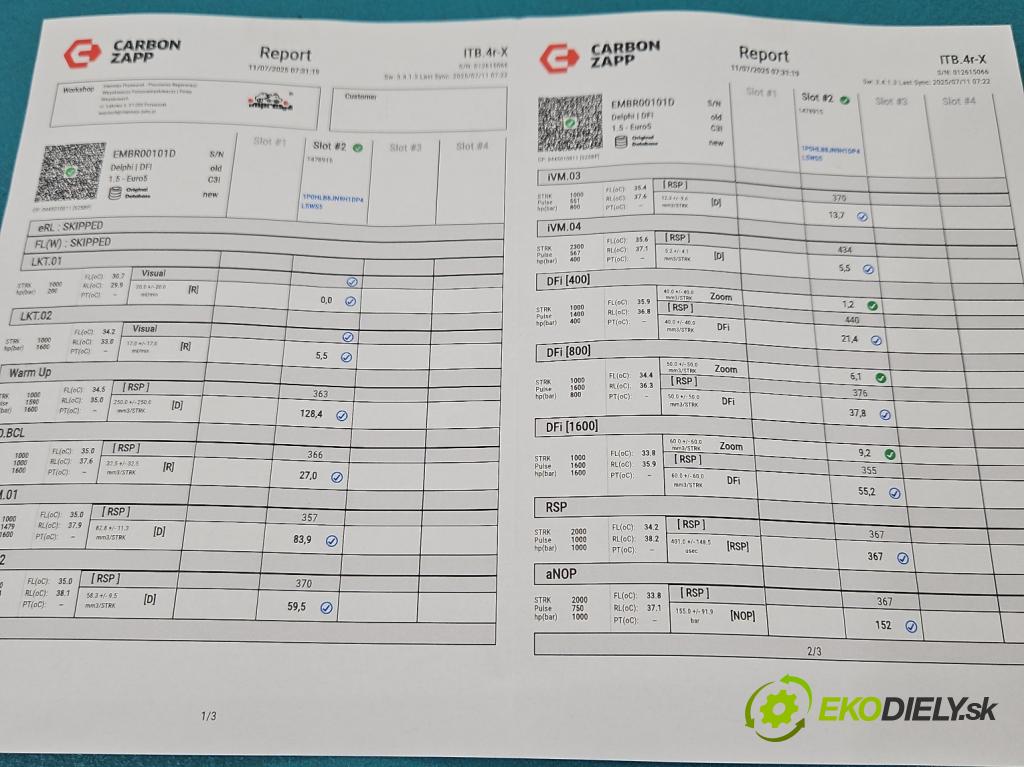 Ford Focus Mk3 2010-2018 2.0 tdci 116 HP automatic 85 kW 1997 cm3 5- vstrek EMBR00101D (Vstrekovač paliva)