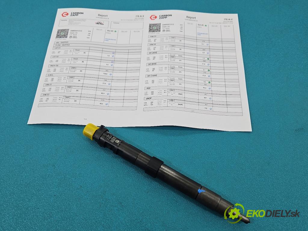 Ford Focus Mk3 2010-2018 2.0 tdci 116 HP automatic 85 kW 1997 cm3 5- vstrek EMBR00101D (Vstrekovač paliva)