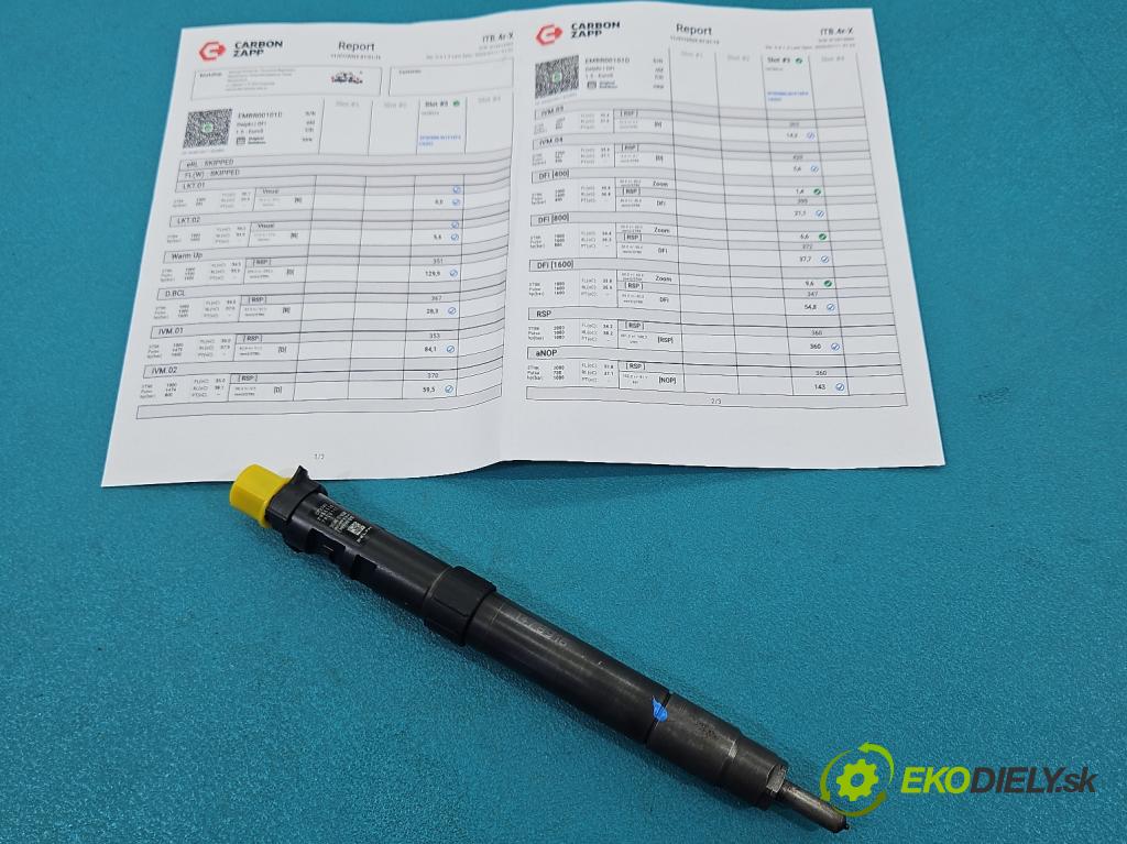 Ford Focus Mk3 2010-2018 2.0 tdci 116 HP automatic 85 kW 1997 cm3 5- vstrek EMBR00101D (Vstrekovač paliva)