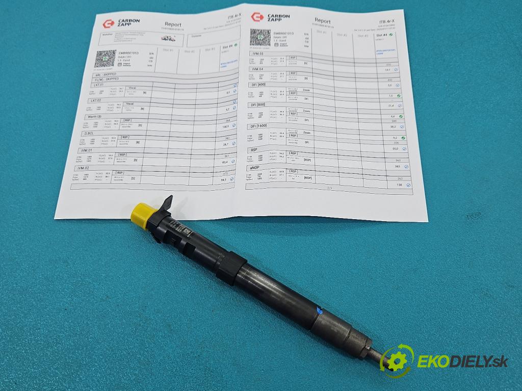 Ford Focus Mk3 2010-2018 2.0 tdci 116 HP automatic 85 kW 1997 cm3 5- vstrek EMBR00101D (Vstrekovač paliva)