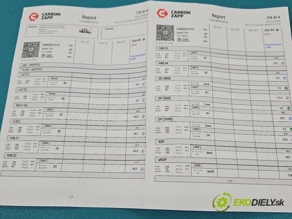 Ford Focus Mk3 2010-2018 2.0 tdci 116 HP automatic 85 kW 1997 cm3 5- vstrek EMBR00101D (Vstrekovač paliva)