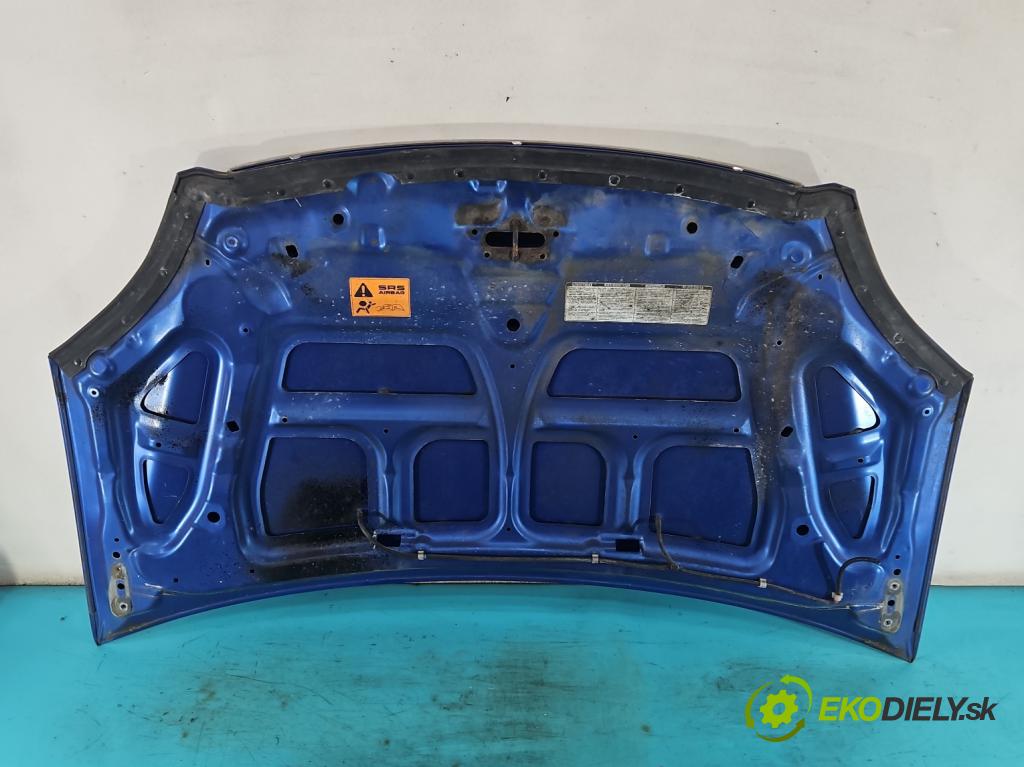 Honda Civic VII 2000-2006 1.4 16V 90 HP manual 66 kW 1396 cm3 5- kapota predná