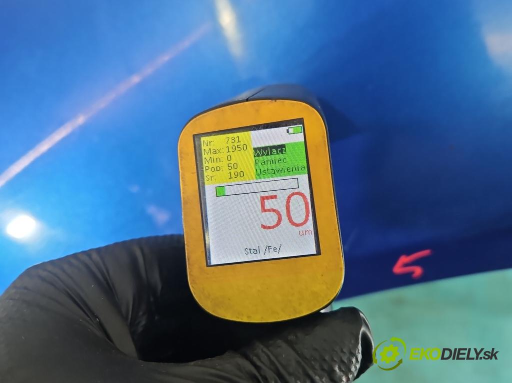 Honda Civic VII 2000-2006 1.4 16V 90 hp manual 66 kW 1396 cm3 5- blatnik přední levý  (Levý přední blatník)