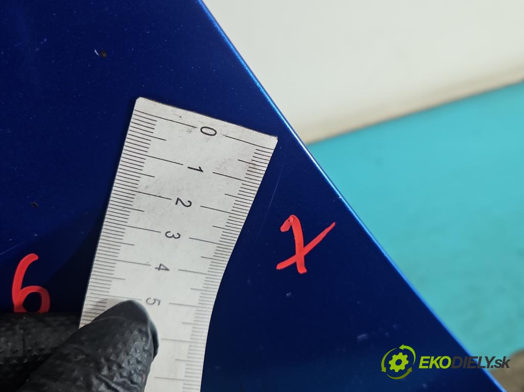 Honda Civic VII 2000-2006 1.4 16V 90 hp manual 66 kW 1396 cm3 5- blatnik přední levý  (Levý přední blatník)