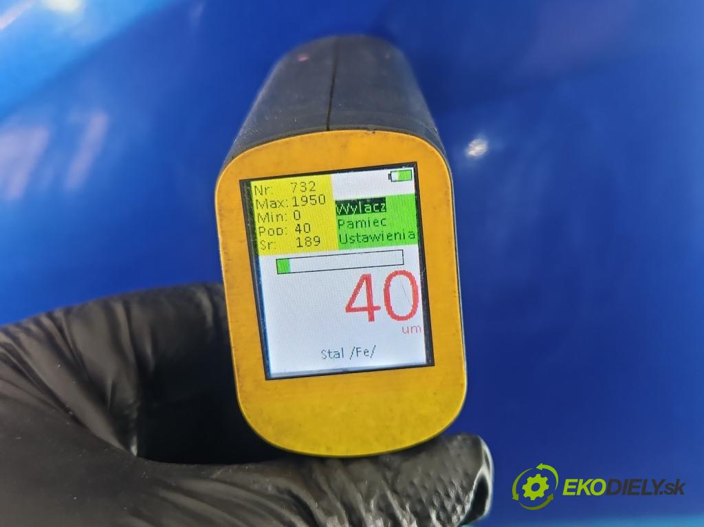 Honda Civic VII 2000-2006 1.4 16V 90 hp manual 66 kW 1396 cm3 5- blatnik přední levý  (Levý přední blatník)