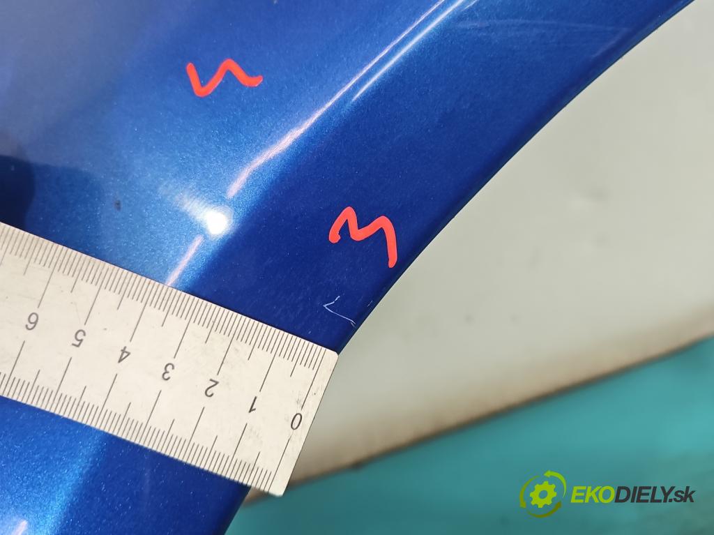 Honda Civic VII 2000-2006 1.4 16V 90 hp manual 66 kW 1396 cm3 5- blatnik přední levý  (Levý přední blatník)