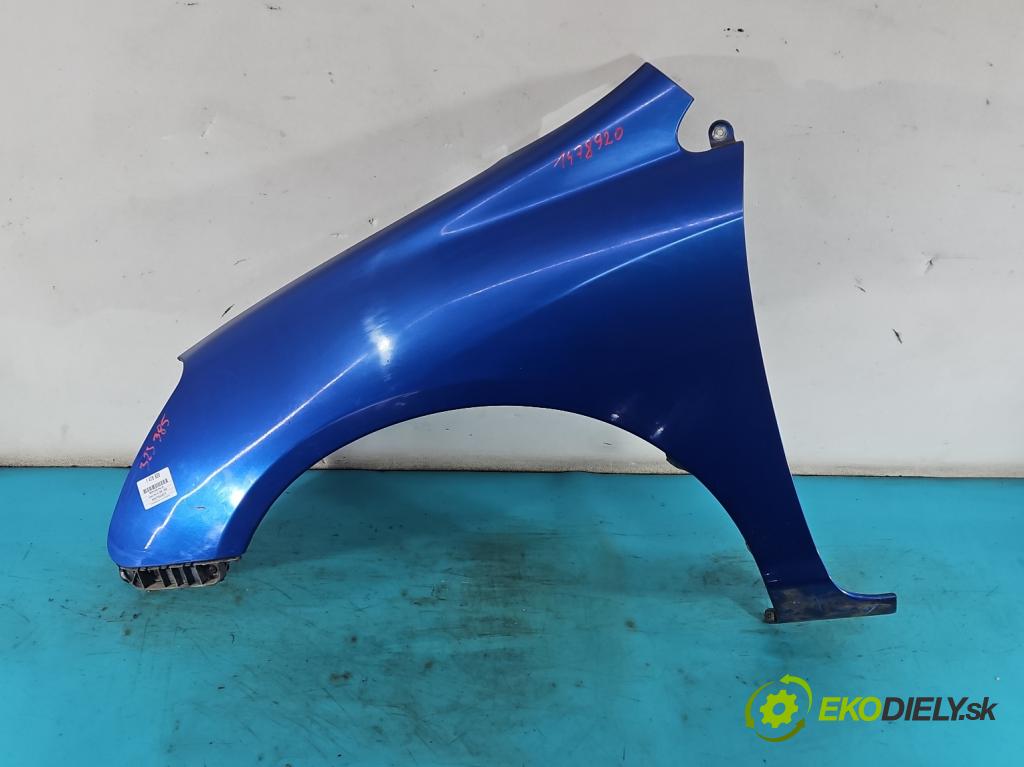 Honda Civic VII 2000-2006 1.4 16V 90 hp manual 66 kW 1396 cm3 5- blatnik přední levý  (Levý přední blatník)