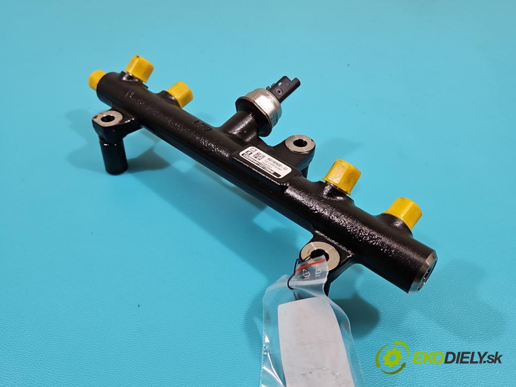 Ford Focus Mk3 2010-2018 2.0 tdci 116 HP automatic 85 kW 1997 cm3 5- lišta vstrekovacia 9681909680 (Vstrekovacia lišta)