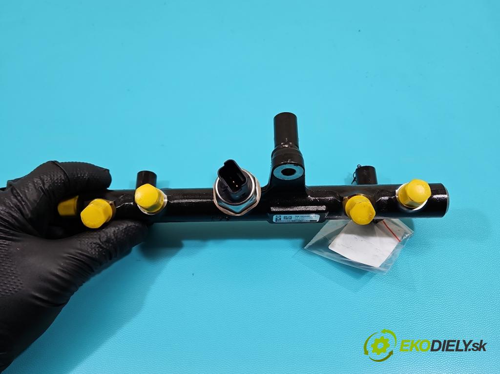 Ford Focus Mk3 2010-2018 2.0 tdci 116 HP automatic 85 kW 1997 cm3 5- lišta vstrekovacia 9681909680 (Vstrekovacia lišta)