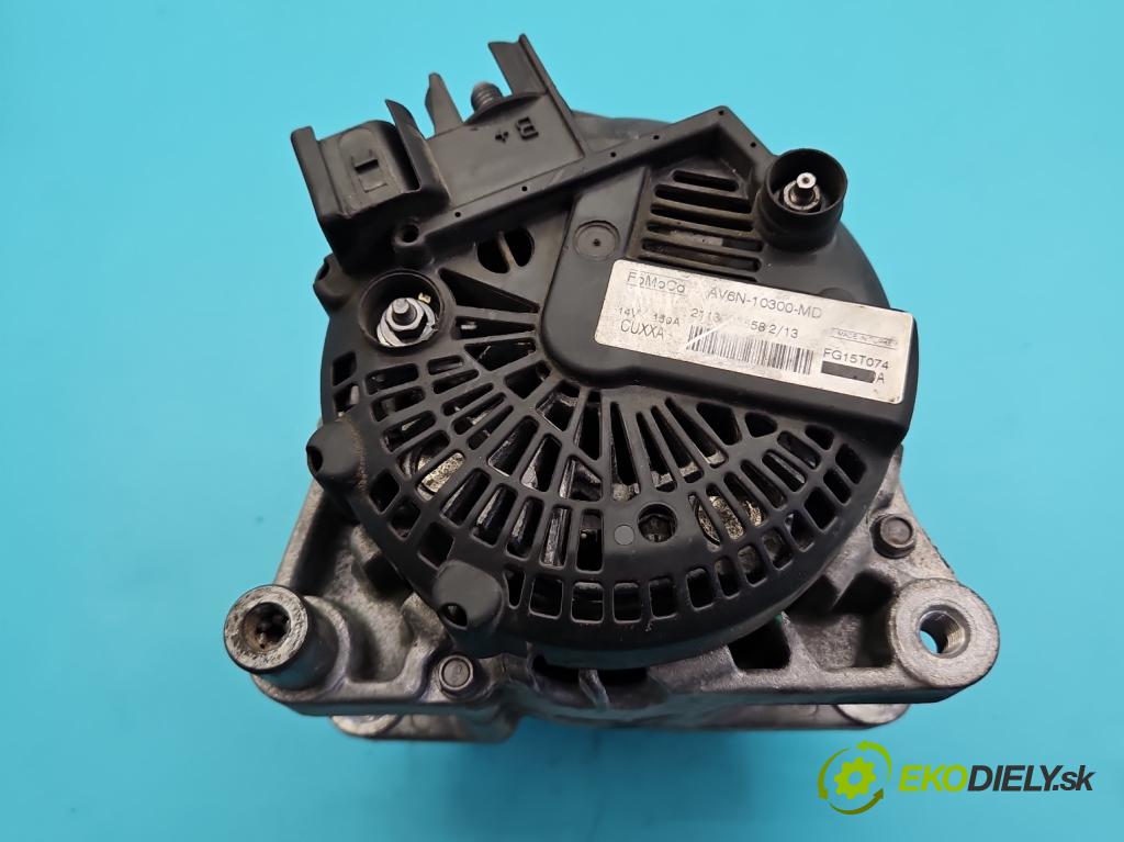 Ford Focus Mk3 2010-2018 2.0 tdci 116 HP automatic 85 kW 1997 cm3 5- Alternator AV6N-10300-MD (Alternátor)