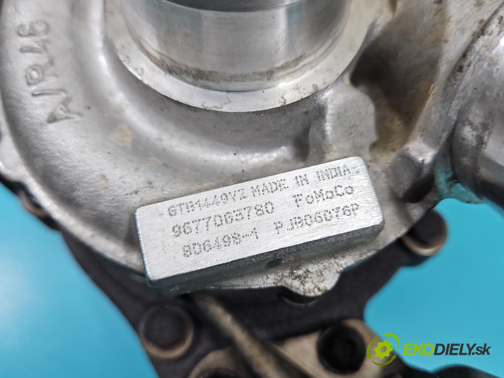 Ford Focus Mk3 2010-2018 2.0 tdci 116 hp automatic 85 kW 1997 cm3 5- Turbodmychadlo 806498-1 (Kompletní turbodmychadlo)