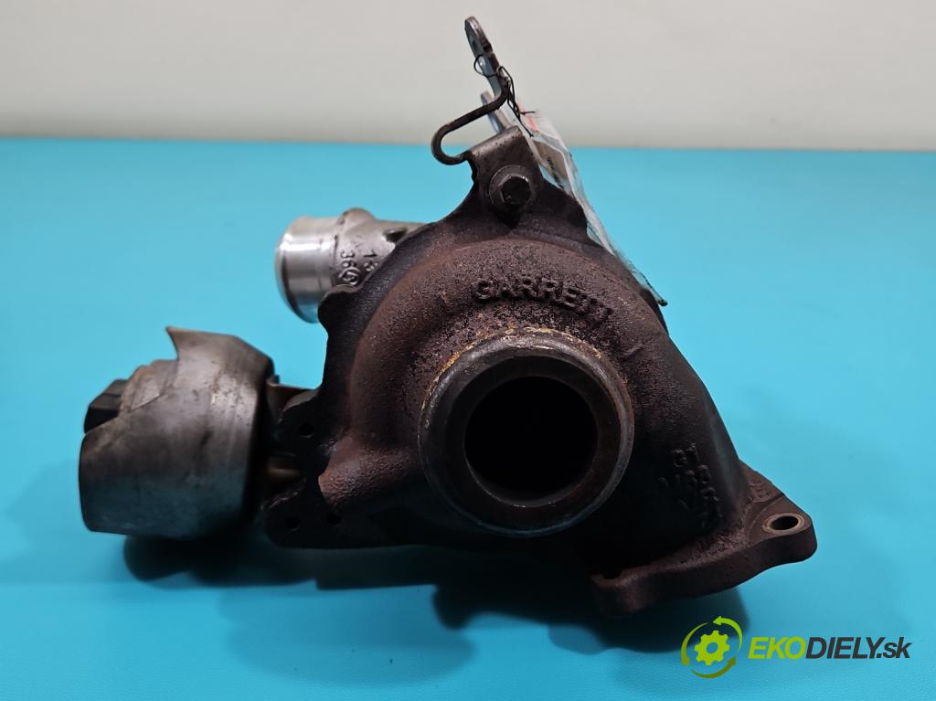 Ford Focus Mk3 2010-2018 2.0 tdci 116 hp automatic 85 kW 1997 cm3 5- Turbodmychadlo 806498-1 (Kompletní turbodmychadlo)