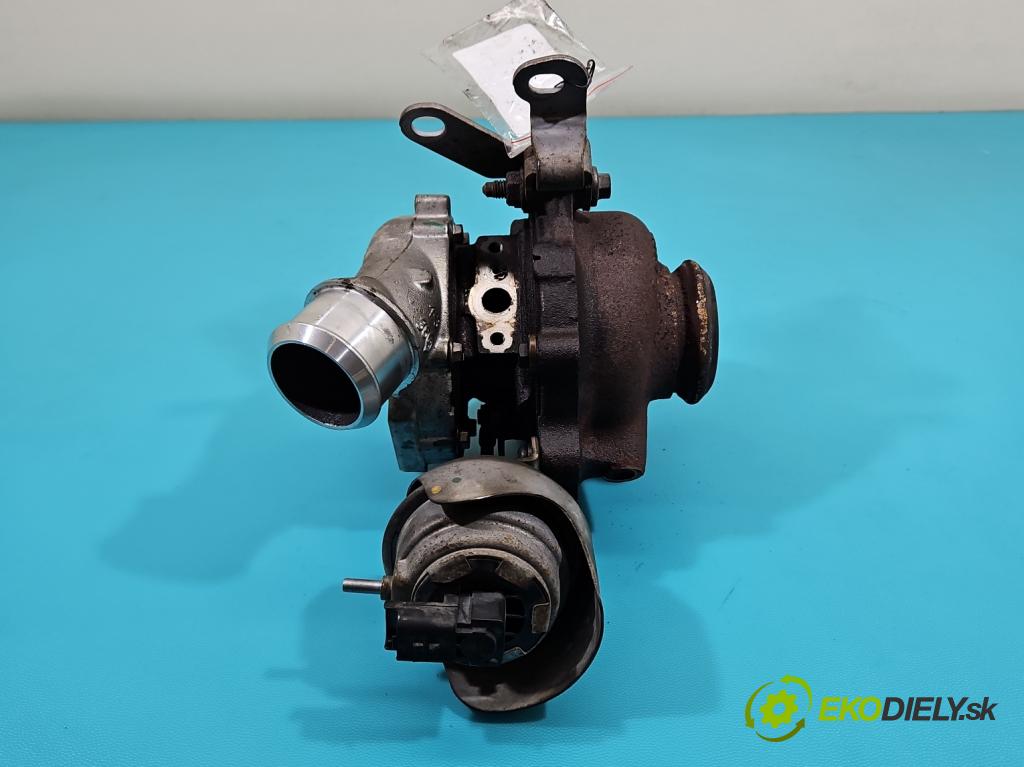 Ford Focus Mk3 2010-2018 2.0 tdci 116 hp automatic 85 kW 1997 cm3 5- Turbodmychadlo 806498-1 (Kompletní turbodmychadlo)