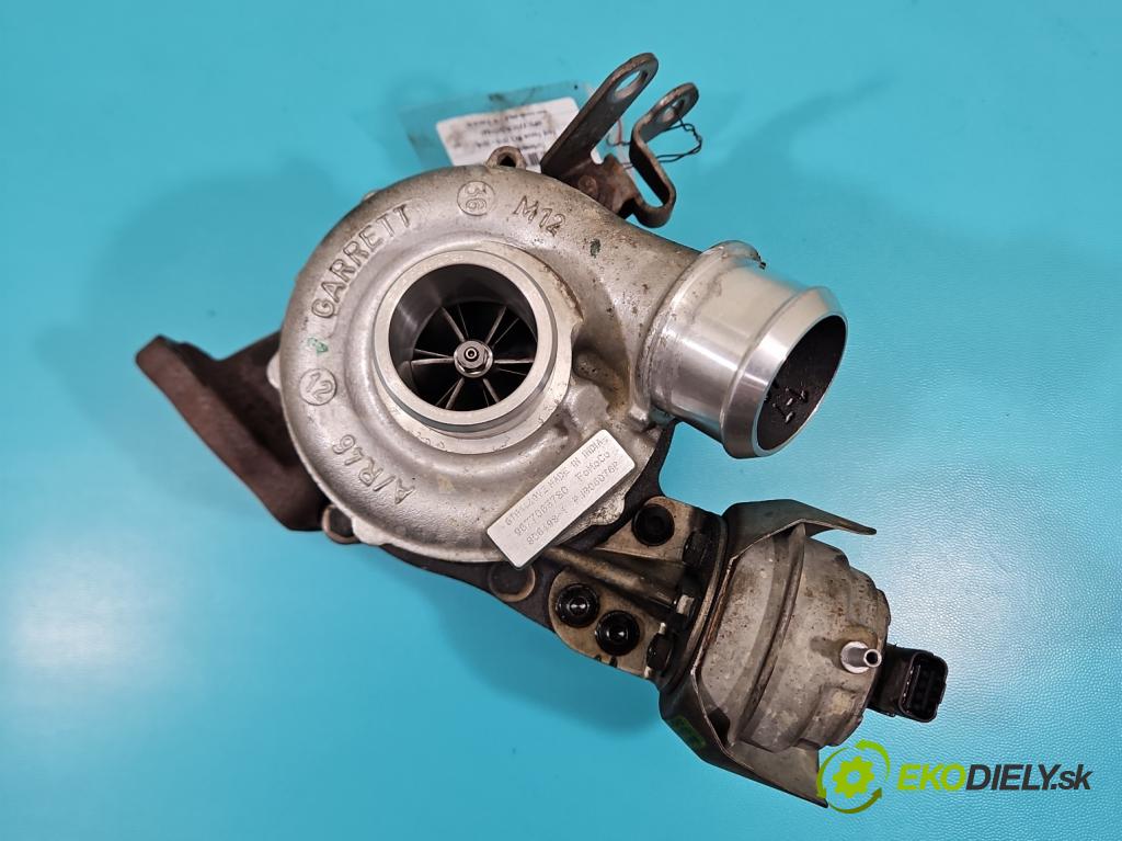Ford Focus Mk3 2010-2018 2.0 tdci 116 hp automatic 85 kW 1997 cm3 5- Turbodmychadlo 806498-1 (Kompletní turbodmychadlo)