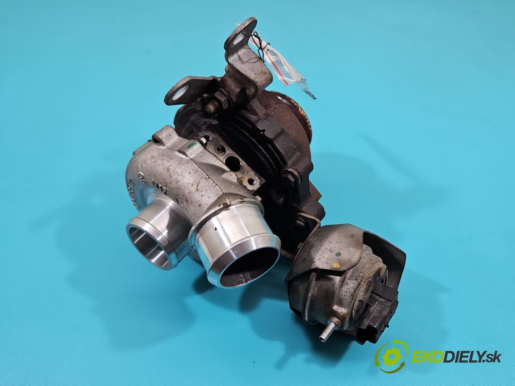 Ford Focus Mk3 2010-2018 2.0 tdci 116 hp automatic 85 kW 1997 cm3 5- Turbodmychadlo 806498-1 (Kompletní turbodmychadlo)