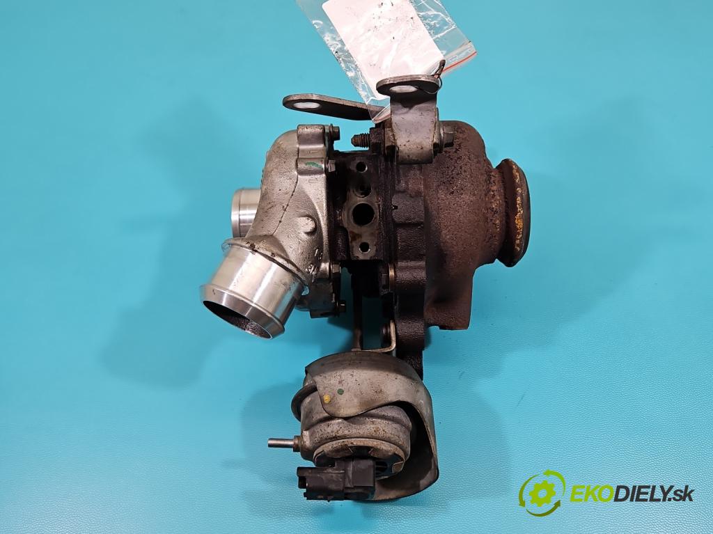 Ford Focus Mk3 2010-2018 2.0 tdci 116 hp automatic 85 kW 1997 cm3 5- Turbodmychadlo 806498-1 (Kompletní turbodmychadlo)