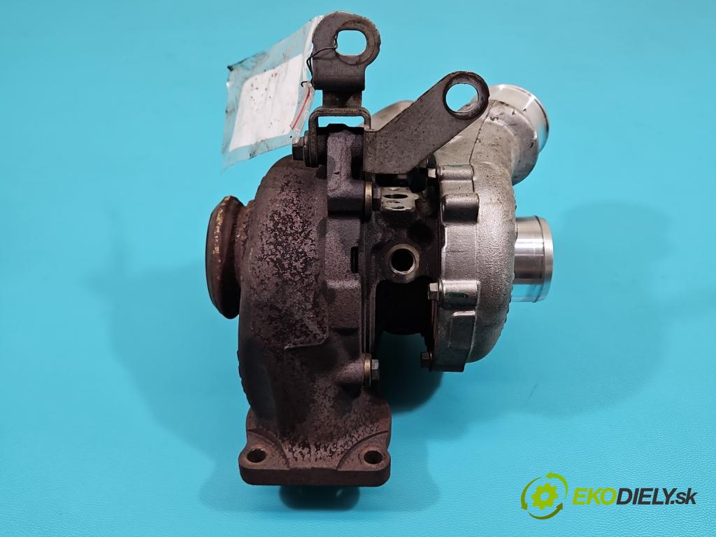 Ford Focus Mk3 2010-2018 2.0 tdci 116 hp automatic 85 kW 1997 cm3 5- Turbodmychadlo 806498-1 (Kompletní turbodmychadlo)