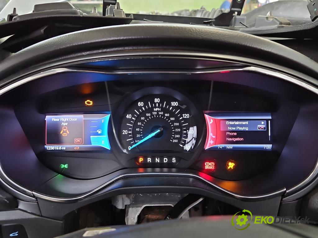 Ford Fusion USA 2012-2020 2.0 EcoBoost: 239KM automatic 176 kW 1999 cm3 4- prístrojovka/ budíky DS7T-10849-JG (Prístrojová doska)