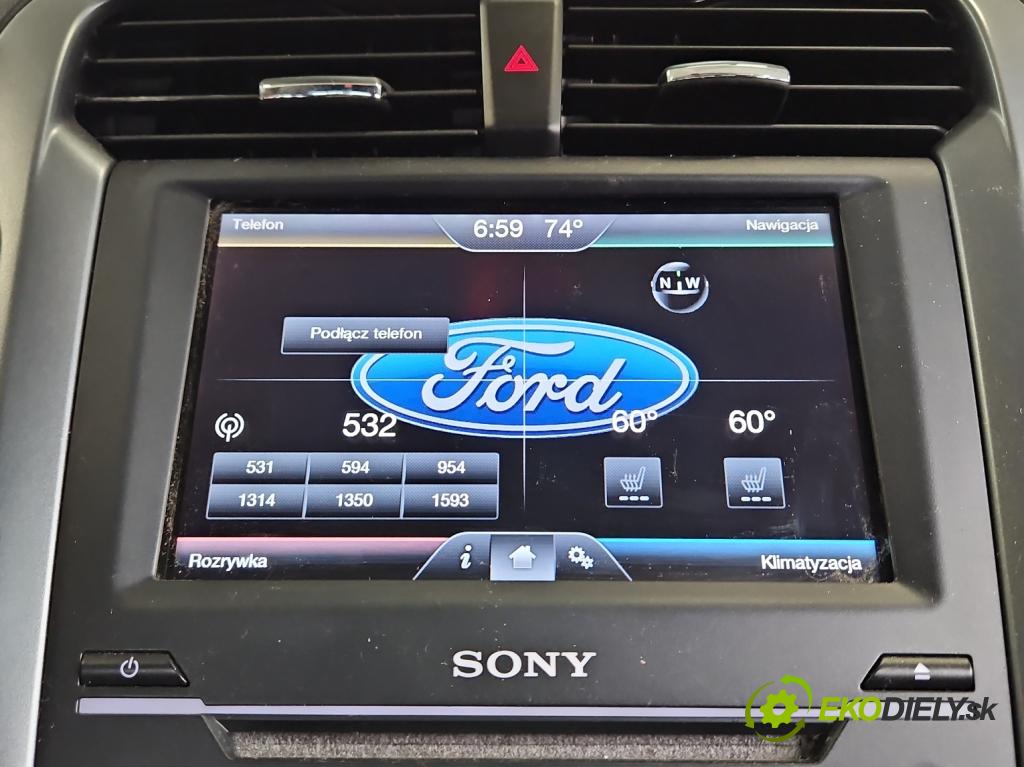 Ford Fusion USA 2012-2020 2.0 EcoBoost: 239KM automatic 176 kW 1999 cm3 4- Zobrazit: DS7T-18B955-FA (Prístrojová doska)