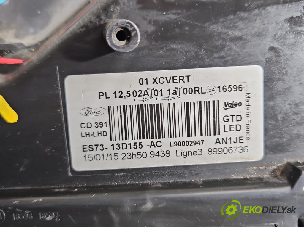 Ford Fusion USA 2012-2020 2.0 EcoBoost: 239KM automatic 176 kW 1999 cm3 4- světlo levý ES73-13D155-AC (Klika dveří ostatní)