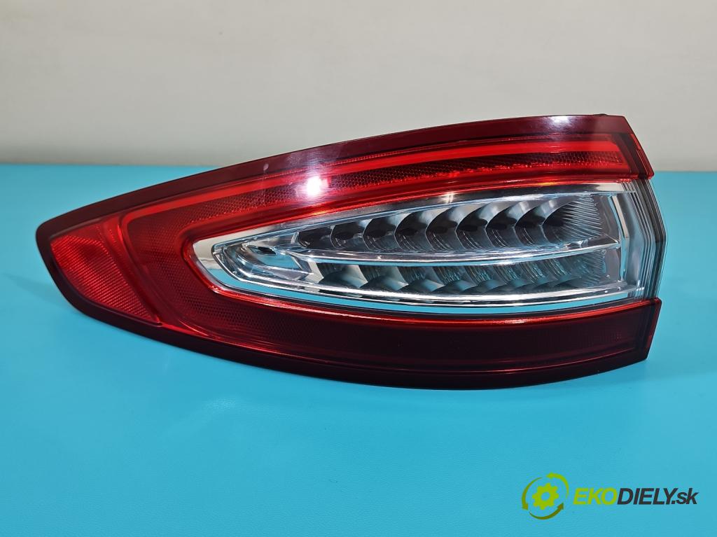 Ford Fusion USA 2012-2020 2.0 EcoBoost: 239KM automatic 176 kW 1999 cm3 4- svetlo / reflektor zadné ľavé DS73-13405-BH (Kľučka dverí ostatné)