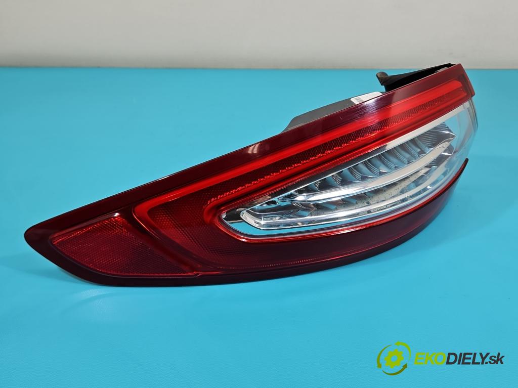 Ford Fusion USA 2012-2020 2.0 EcoBoost: 239KM automatic 176 kW 1999 cm3 4- svetlo / reflektor zadné ľavé DS73-13405-BH (Kľučka dverí ostatné)