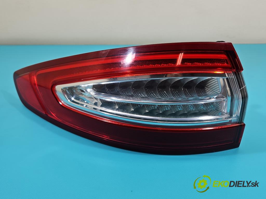 Ford Fusion USA 2012-2020 2.0 EcoBoost: 239KM automatic 176 kW 1999 cm3 4- svetlo / reflektor zadné ľavé DS73-13405-BH (Kľučka dverí ostatné)