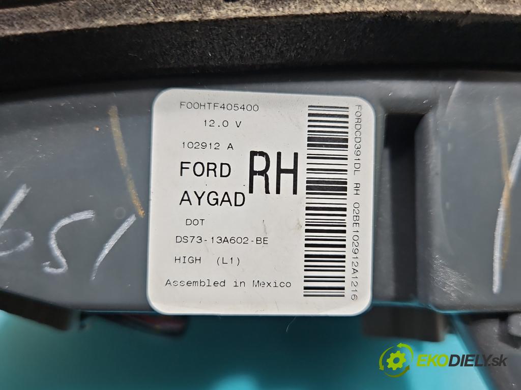 Ford Fusion USA 2012-2020 2.0 EcoBoost: 239KM automatic 176 kW 1999 cm3 4- svetlo / reflektor zadné pravé DS73-13A602-BE (Kľučka dverí ostatné)