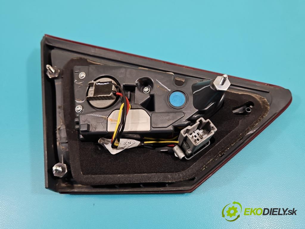 Ford Fusion USA 2012-2020 2.0 EcoBoost: 239KM automatic 176 kW 1999 cm3 4- svetlo / reflektor zadné pravé DS73-13A602-BE (Kľučka dverí ostatné)