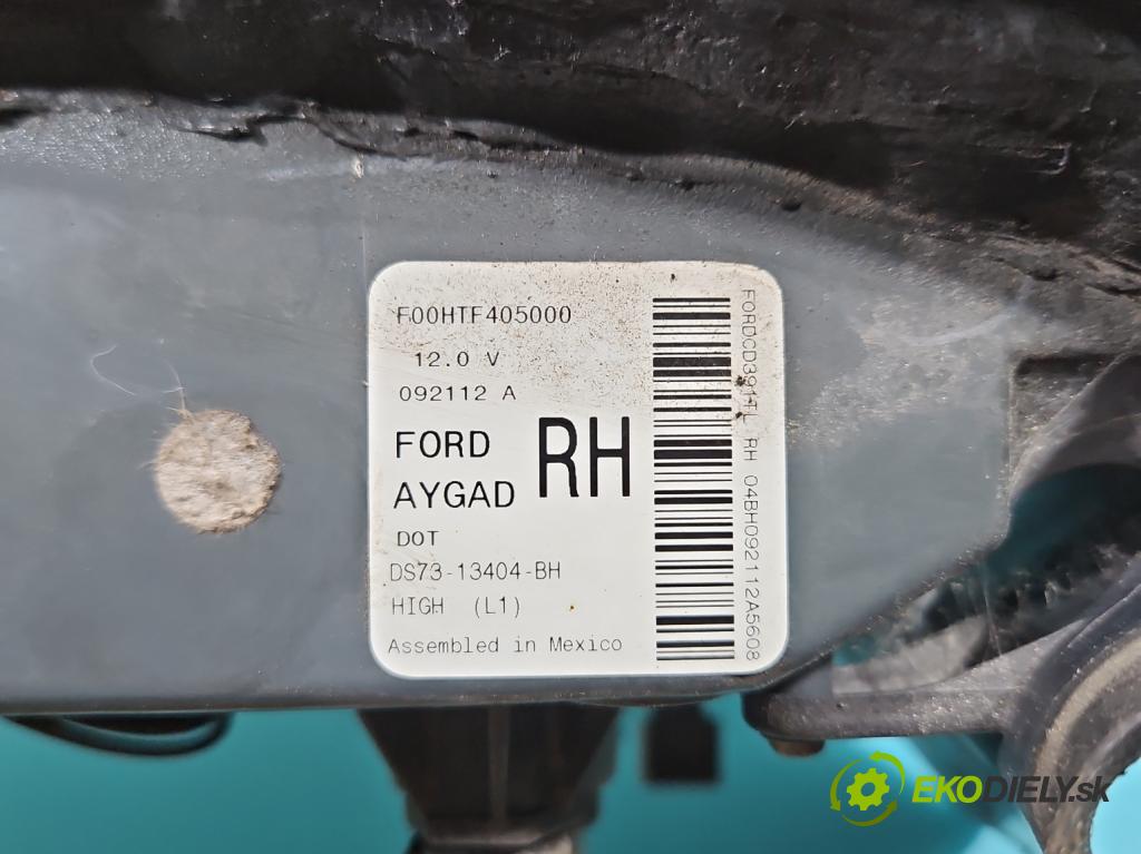 Ford Fusion USA 2012-2020 2.0 EcoBoost: 239KM automatic 176 kW 1999 cm3 4- svetlo / reflektor zadné pravé  (Kľučka dverí ostatné)