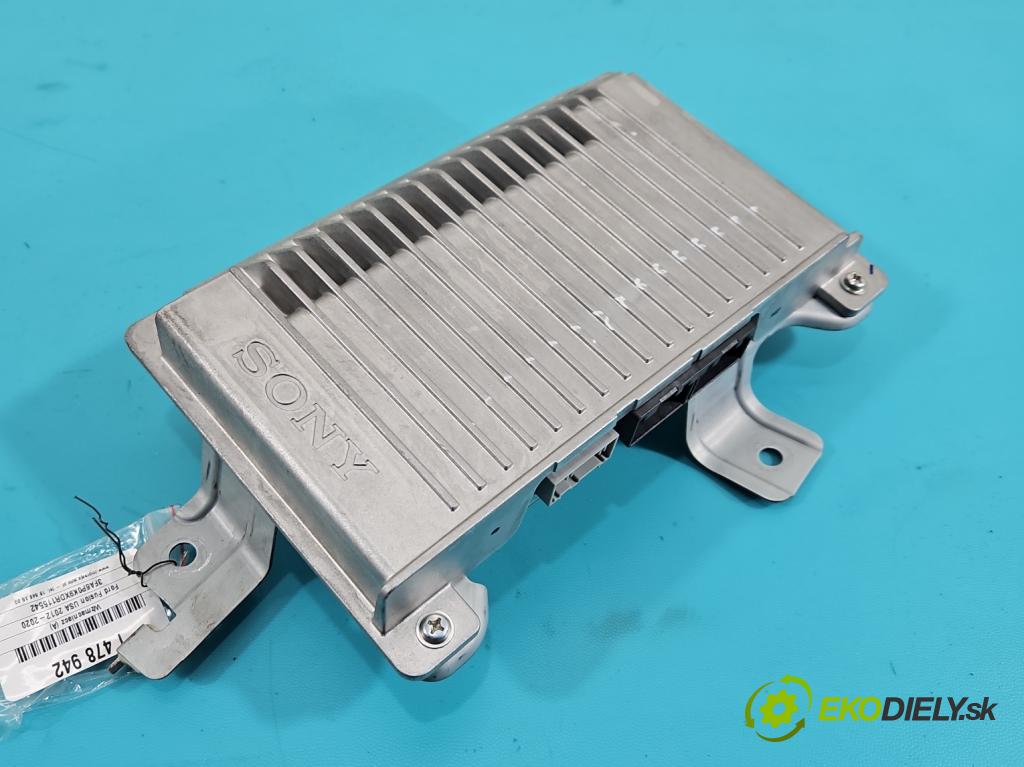 Ford Fusion USA 2012-2020 2.0 EcoBoost: 239KM automatic 176 kW 1999 cm3 4- Zesilovač: DS7T-18T806-AM (Zosilňovač)