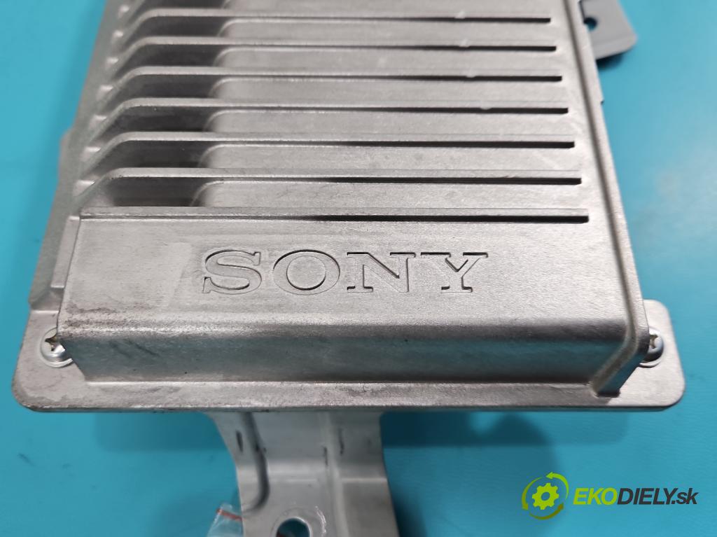 Ford Fusion USA 2012-2020 2.0 EcoBoost: 239KM automatic 176 kW 1999 cm3 4- Zesilovač: DS7T-18T806-AM (Zosilňovač)