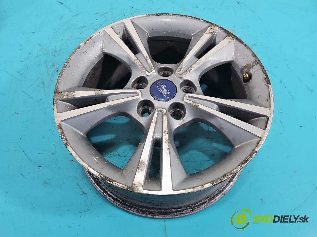 Ford Focus Mk3 2010-2018 2.0 tdci 116 hp automatic 85 kW 1997 cm3 5- Felga hliník: 16" komplet