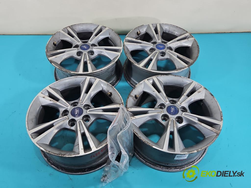 Ford Focus Mk3 2010-2018 2.0 tdci 116 hp automatic 85 kW 1997 cm3 5- Felga hliník: 16