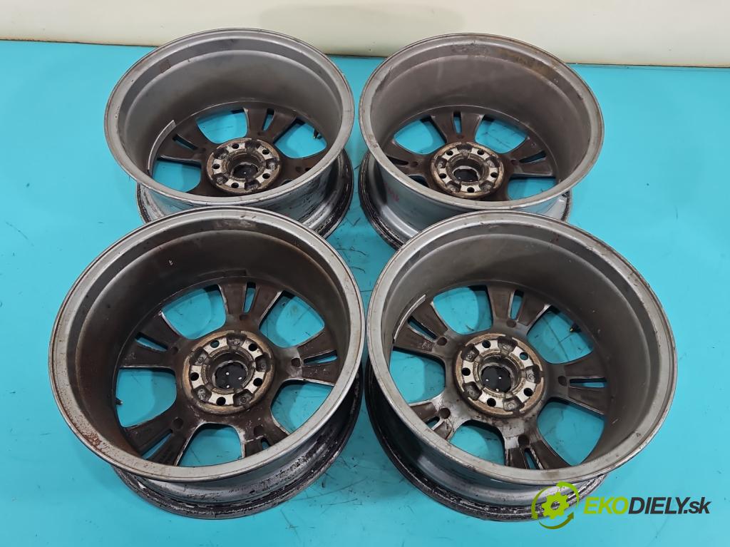 Ford Focus Mk3 2010-2018 2.0 tdci 116 hp automatic 85 kW 1997 cm3 5- Felga hliník: 16" komplet