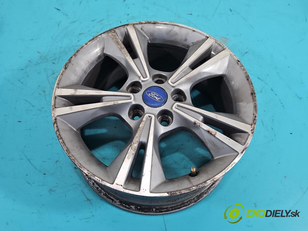 Ford Focus Mk3 2010-2018 2.0 tdci 116 hp automatic 85 kW 1997 cm3 5- Felga hliník: 16" komplet