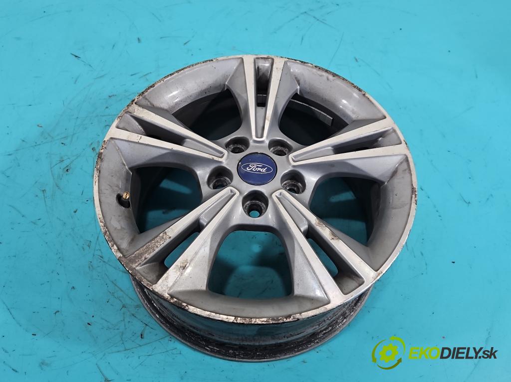 Ford Focus Mk3 2010-2018 2.0 tdci 116 hp automatic 85 kW 1997 cm3 5- Felga hliník: 16" komplet